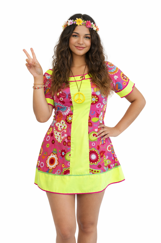 Hippie Jurk Bloemen
