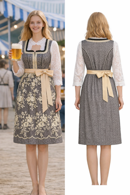 Dirndl Hildegard 3 delig