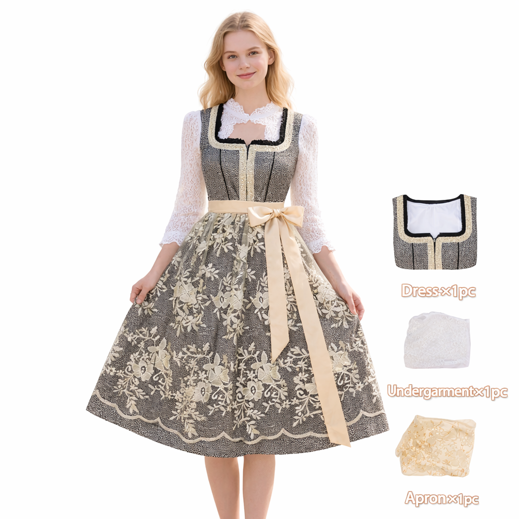 Dirndl Hildegard 3 delig