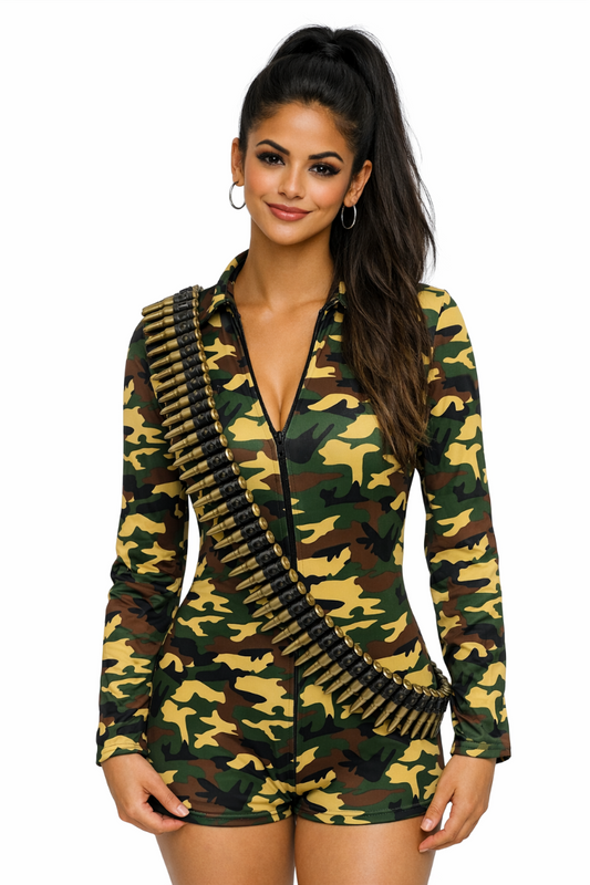 Army Catsuit