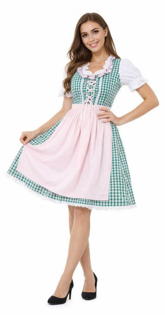 Dirndl Groen