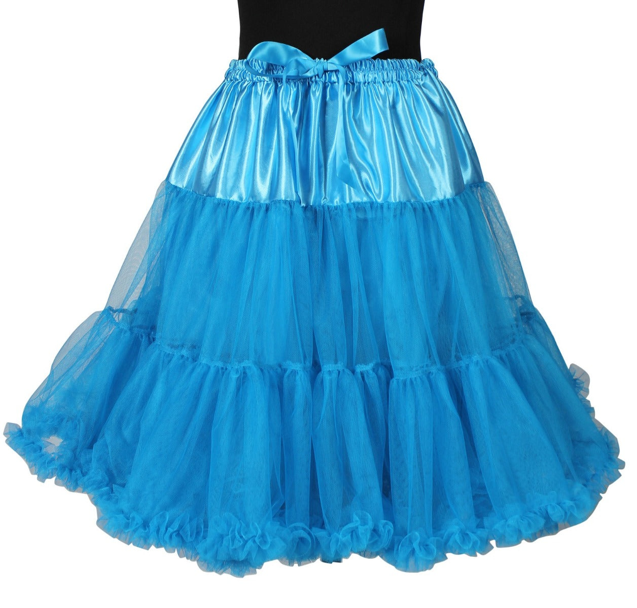 Petticoat Showgirl in 11 Kleuren