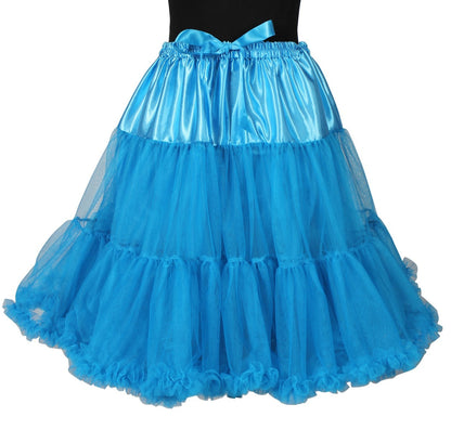 Petticoat Showgirl in 11 Kleuren