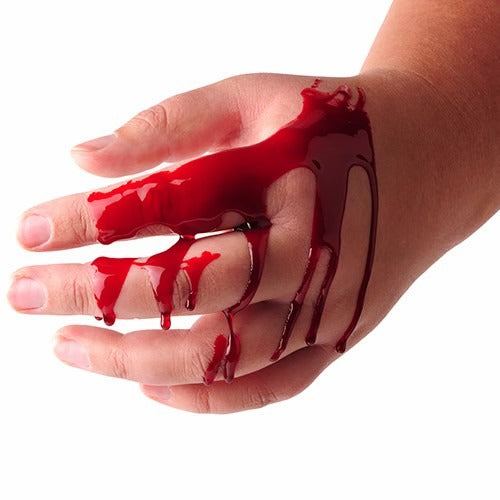 Artificial Blood, clear thick clotting 250 ml.
