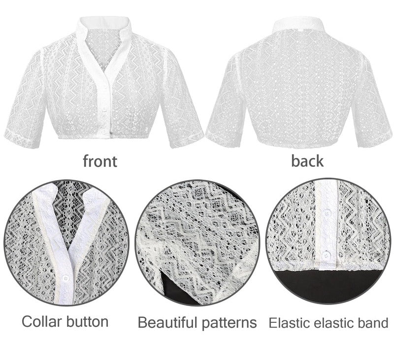 Dirndl Blouse Greta