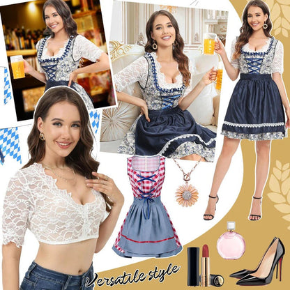 Dirndl Blouse Greta