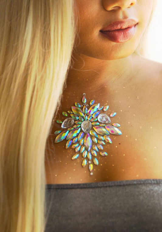 Juwelen lichaam Sticker
