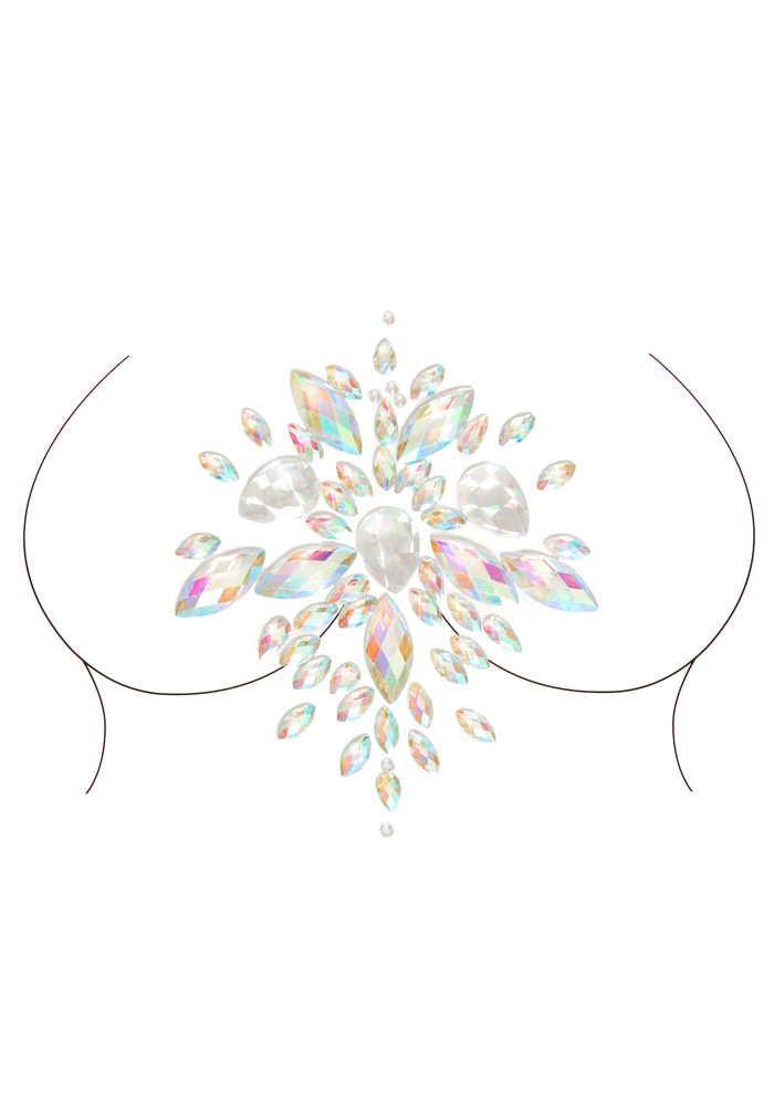 Juwelen lichaam Sticker