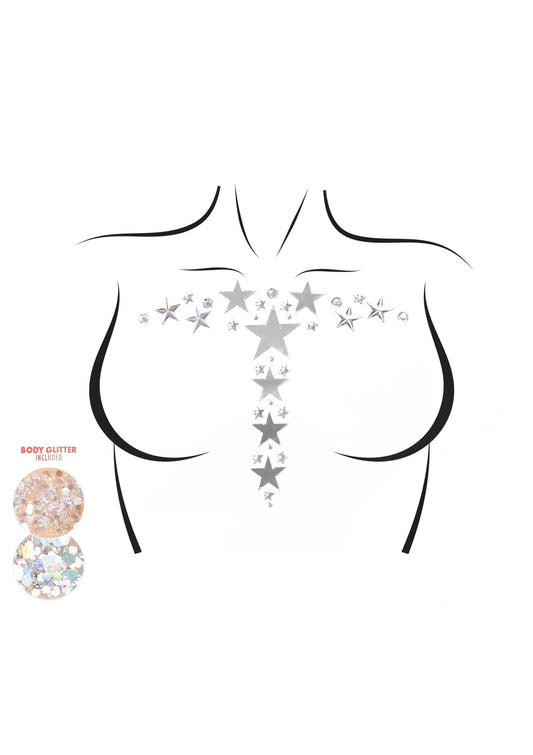 Kismet Body Jewels Sticker