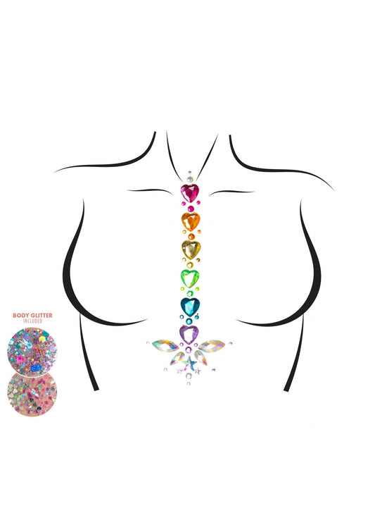 Adore Body Jewels Sticker