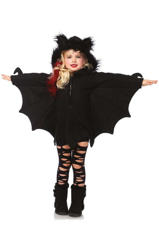 Cozy Bat Hooded Dress