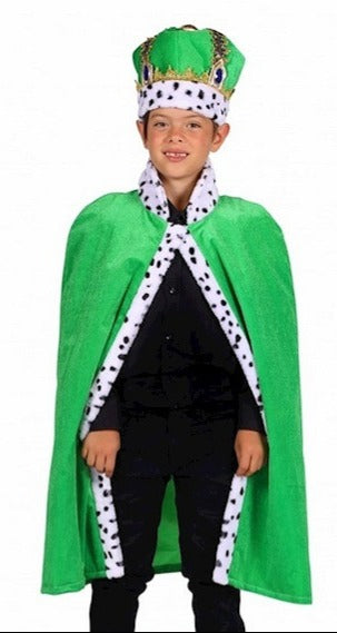 Koningsmantel Kind Groen