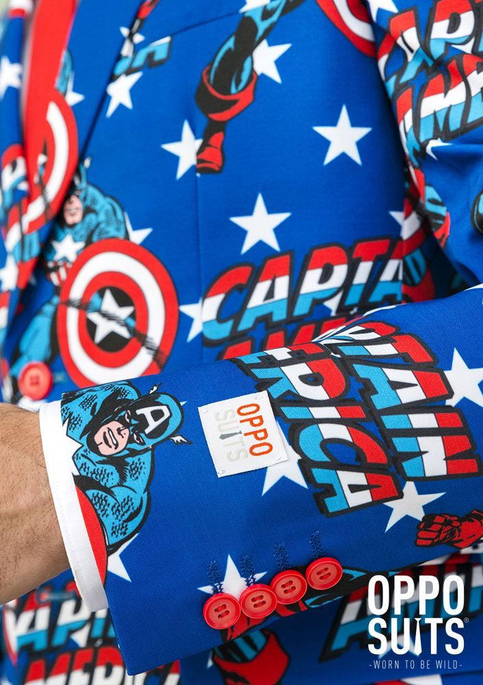 Captain America Kostuum