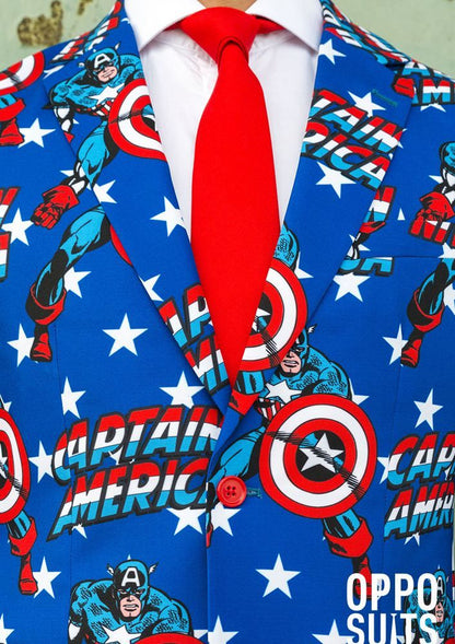Captain America Kostuum