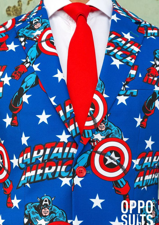 Captain America Kostuum