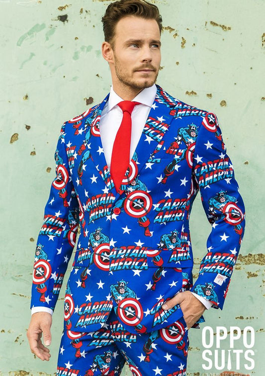 Captain America Kostuum