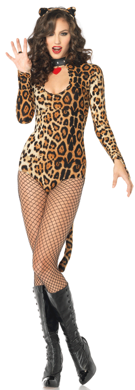 Wild Cat Catsuit