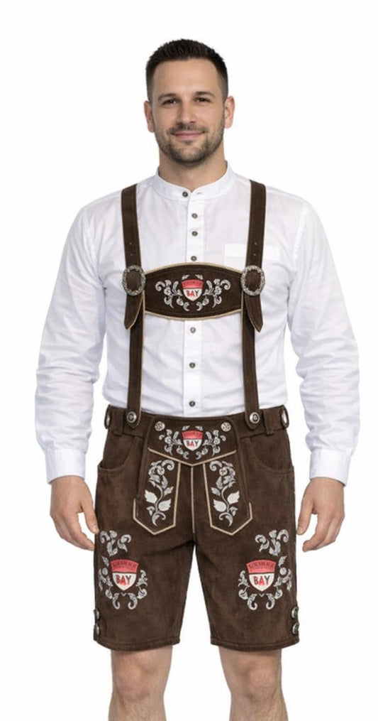 Leren Lederhosen (100% Leer)
