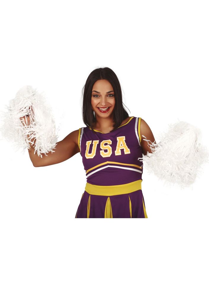 Cheerleader Pom-Pom Wit