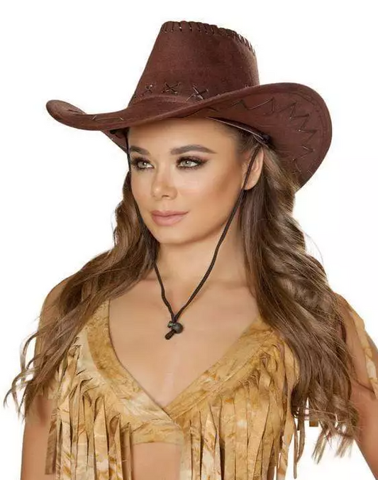 Bruine Cowboy Hoed