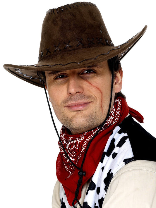 Cowboy Hoed Bruin