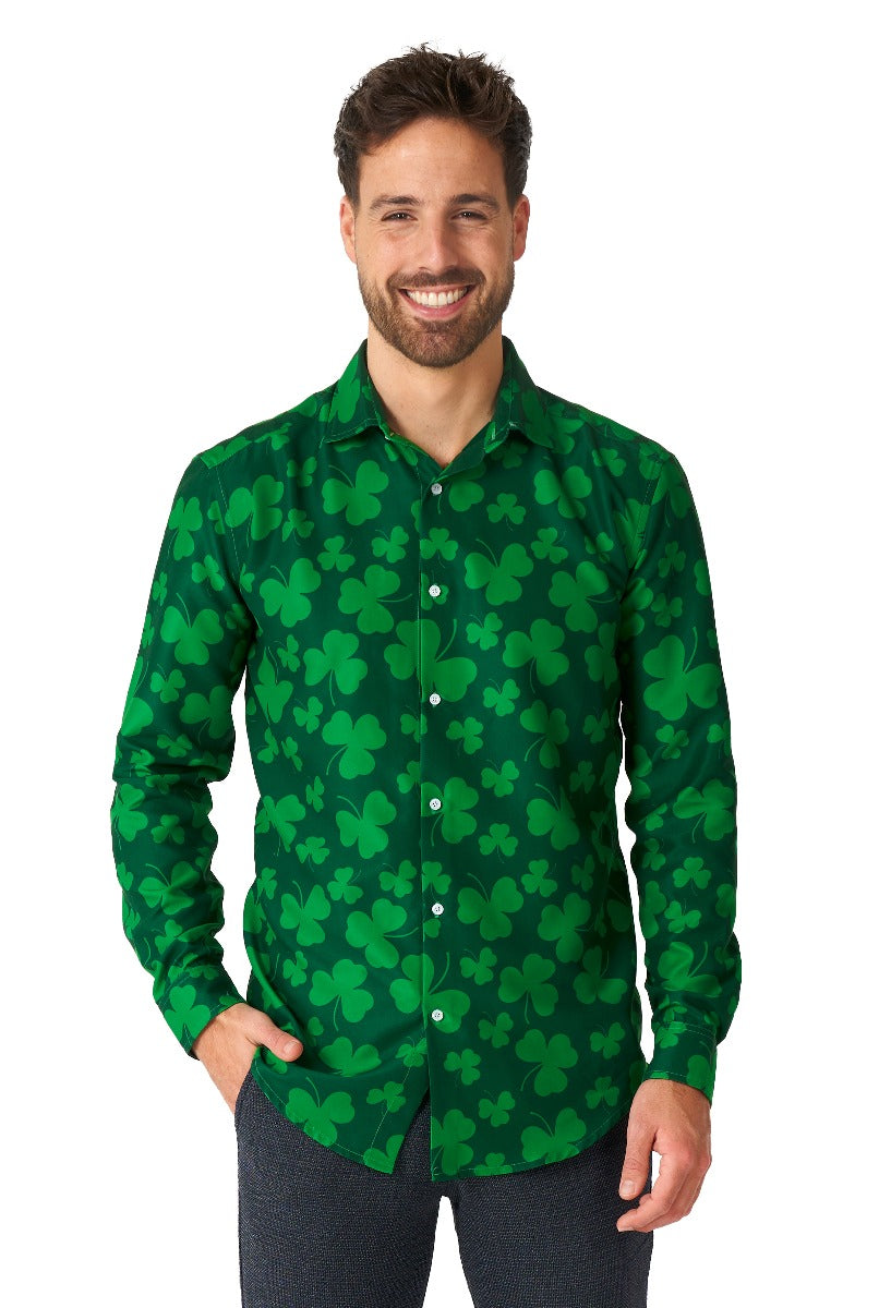 St. Pats Green Shirt