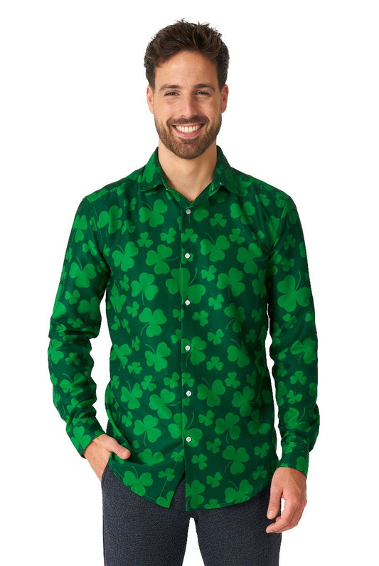 St. Pats Green Shirt