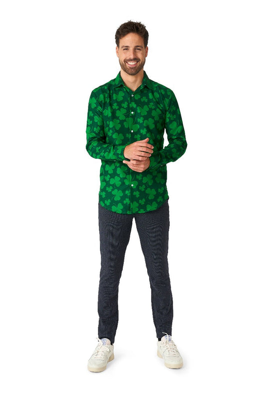 St. Pats Green Shirt
