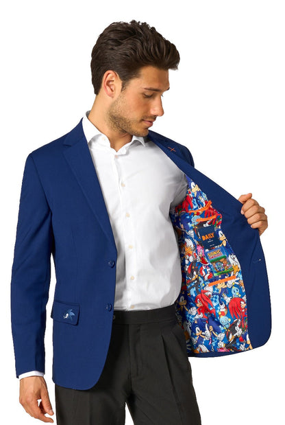 Blazer Sonic Blue