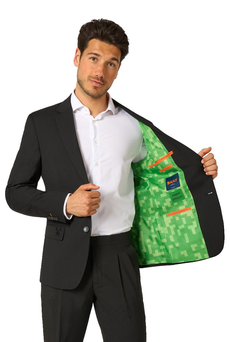 Blazer Minecraft Black
