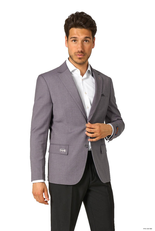 Blazer Batman Grey
