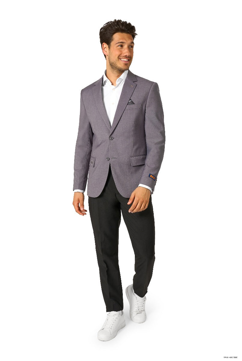 Blazer Batman Grey