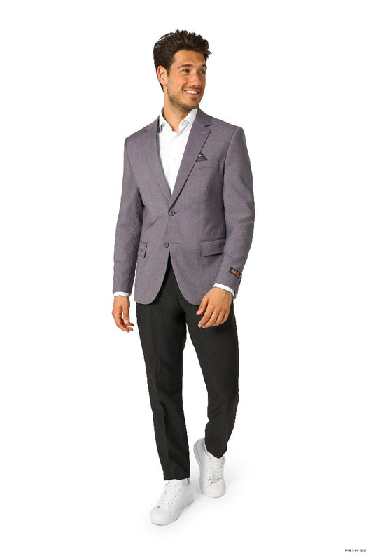 Blazer Batman Grey