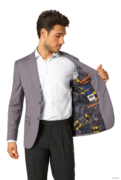 Blazer Batman Grey