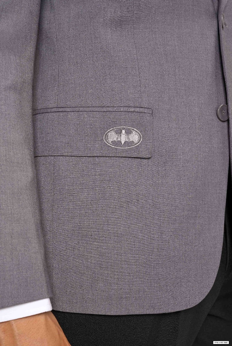 Blazer Batman Grey