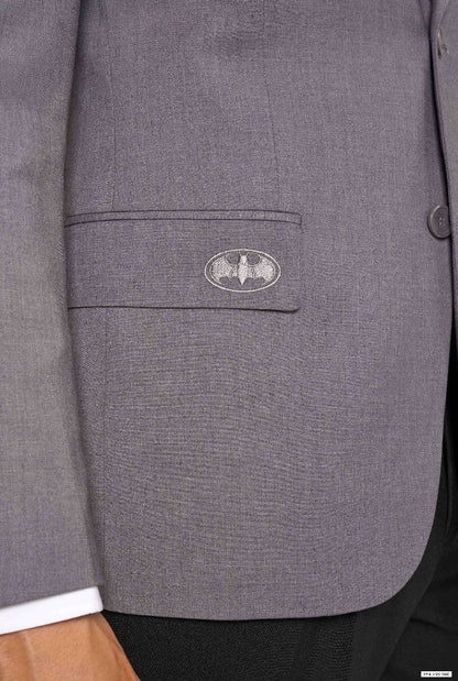 Blazer Batman Grey