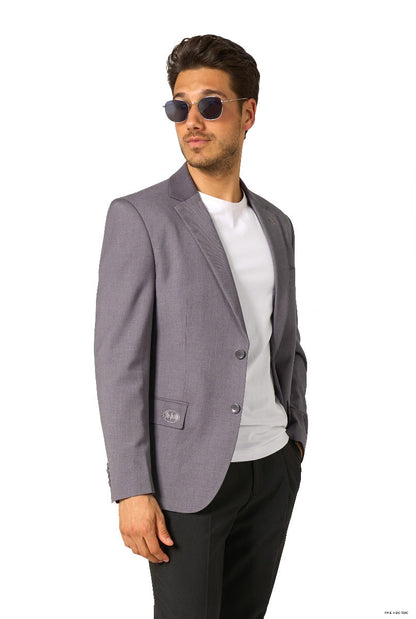 Blazer Batman Grey