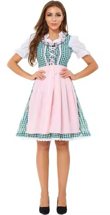 Dirndl Groen
