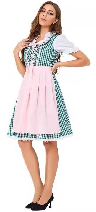 Dirndl Groen