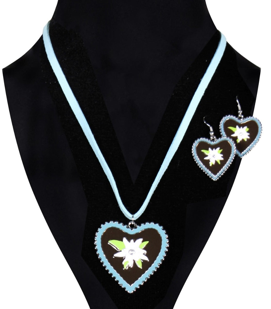 Dirndl Set Hart-Edelweiss