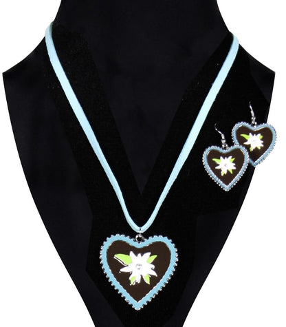 Dirndl Set Hart-Edelweiss