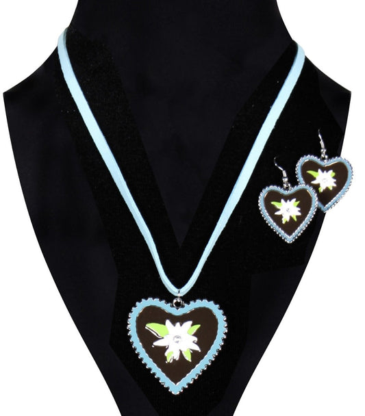 Dirndl Set Hart-Edelweiss