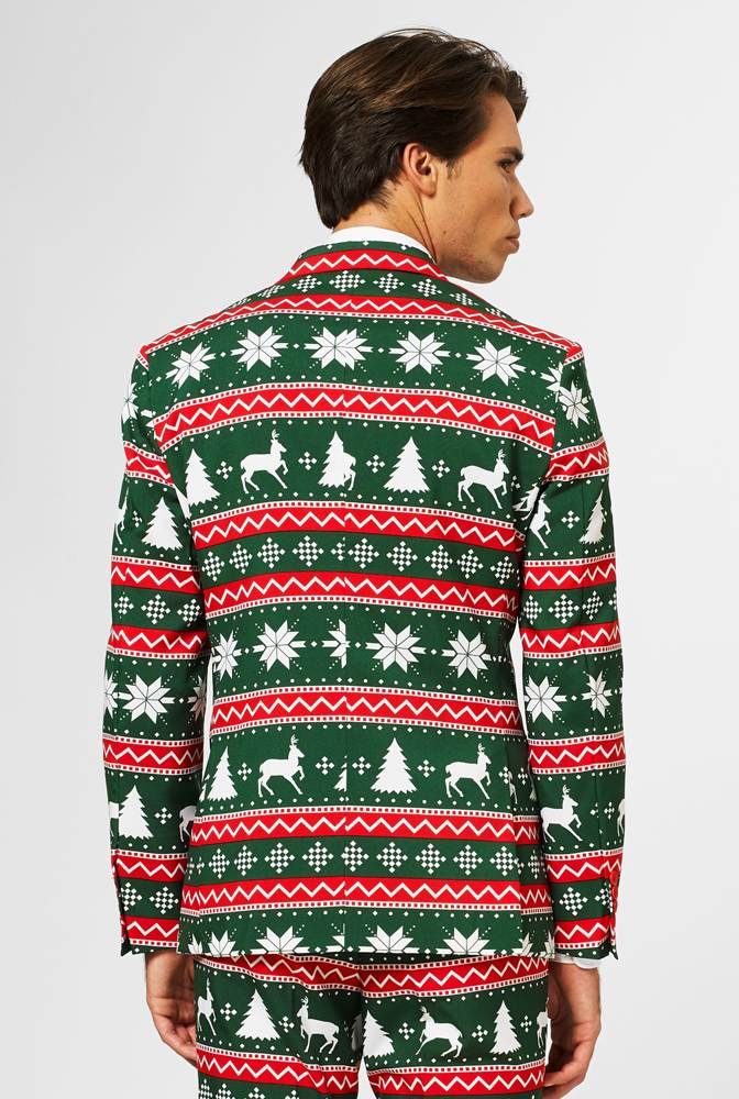 Festive green