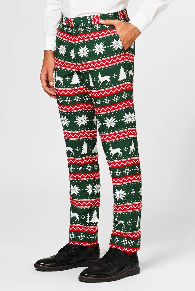 Festive green