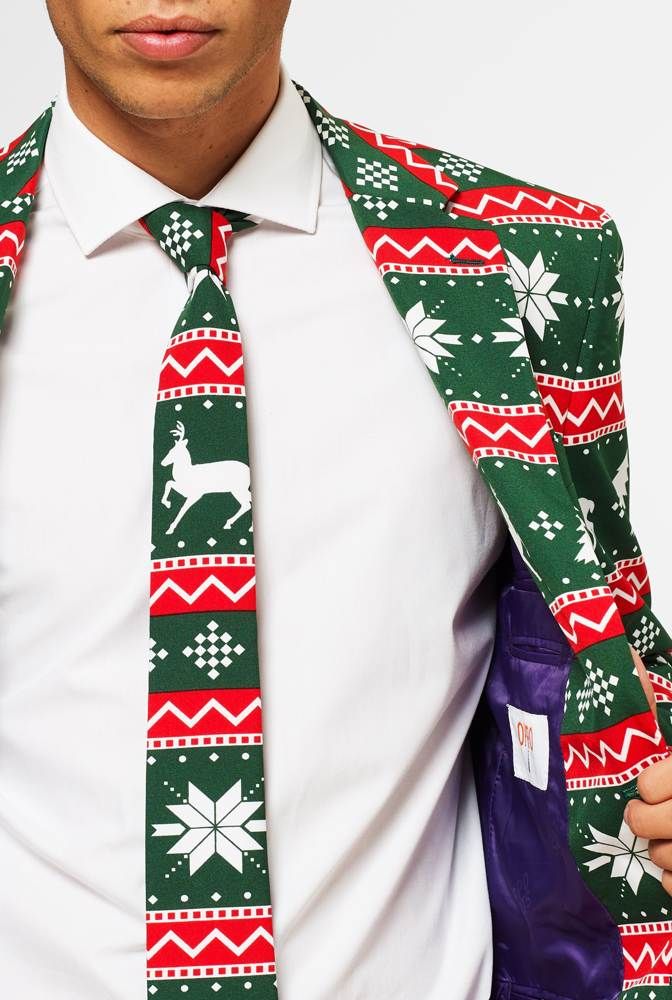 Festive green