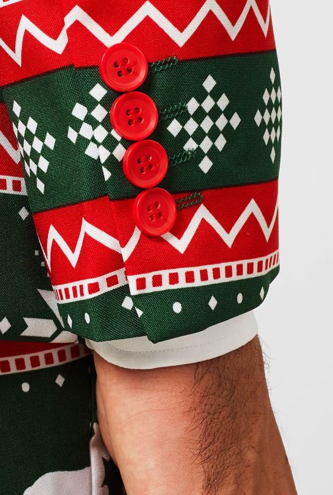 Festive green