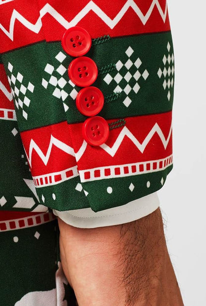 Festive green
