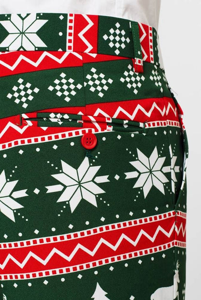 Festive green