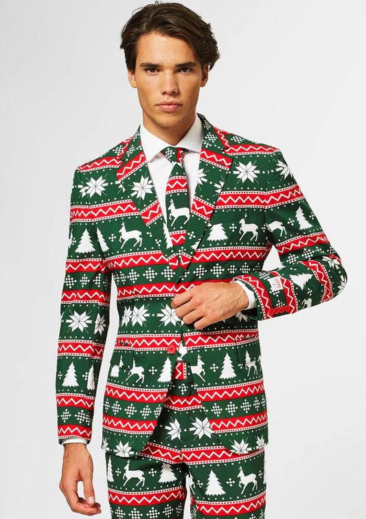 Festive green