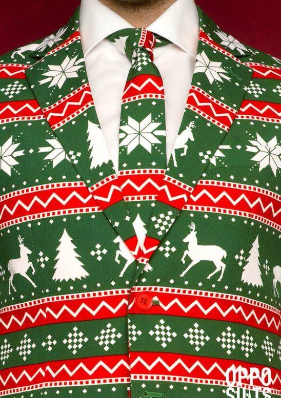 Festive green